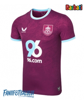Burnley Tricou Fotbal Replică 2025-26 Barbati Acasa